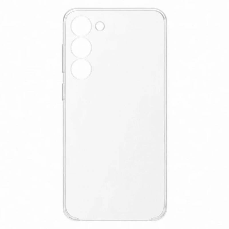 Чeхол-накладка Samsung Clear Cover для Samsung Galaxy S23 Plus SM-S916 Transparent (EF-QS916CTEGRU)