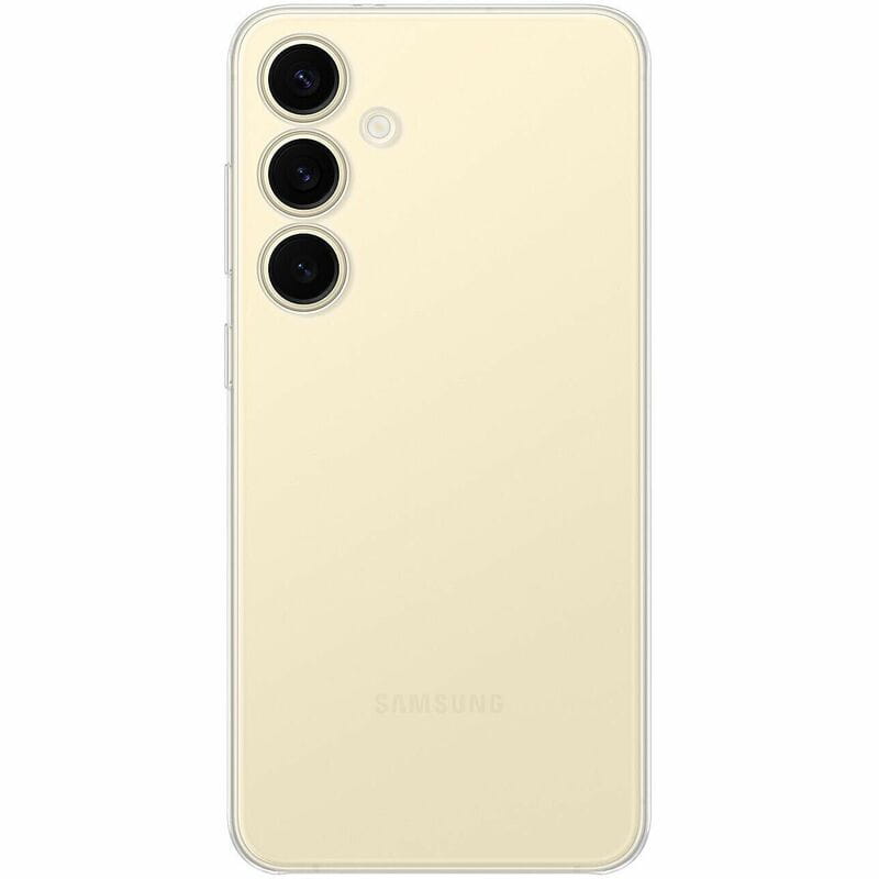 Чохол-накладка Samsung Clear Cover для Samsung Galaxy S24 Plus SM-S926 Transparent (GP-FPS926SAATW)