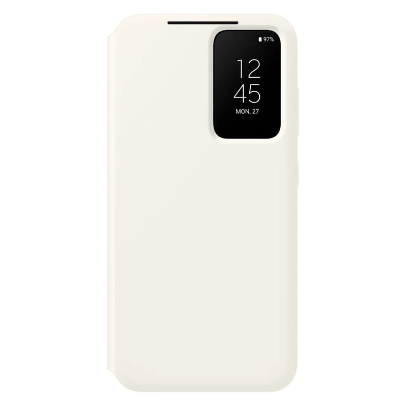 Чeхол-книжка Samsung Smart Clear View Cover для Samsung Galaxy S23 SM-S911 Cream (EF-ZS911CUEGRU)