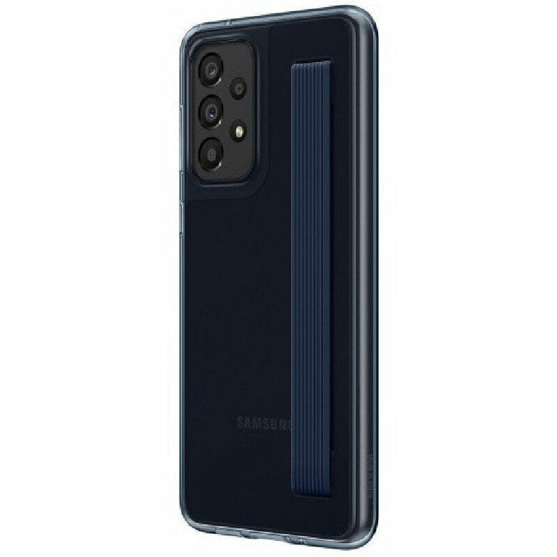 Чохол-накладка Samsung Clear Strap Cover для Samsung Galaxy A33 SM-A336 Black (EF-XA336CBEGRU)
