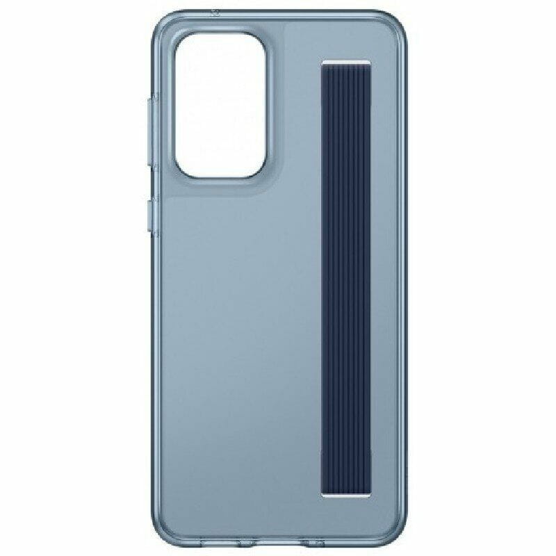 Чохол-накладка Samsung Clear Strap Cover для Samsung Galaxy A33 SM-A336 Black (EF-XA336CBEGRU)