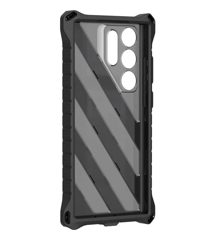 Чохол-накладка Samsung SHLDAir Active Case для Samsung Galaxy S23 Ultra SM-S918 Black (GP-FPS918SBBBU)