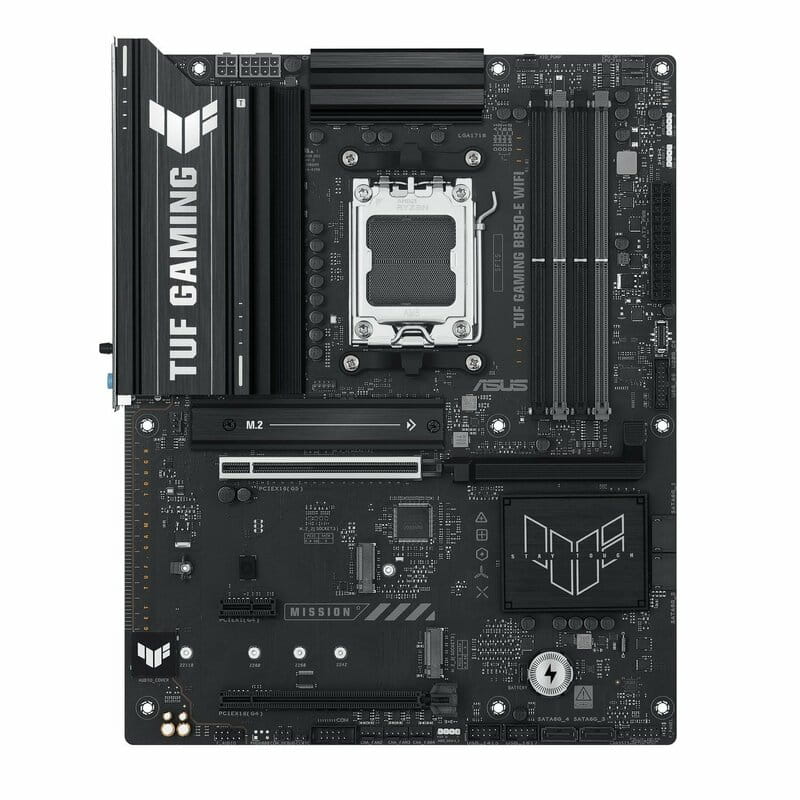 Материнська плата Asus TUF Gaming B850-E WiFi Socket AM5