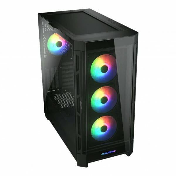 Корпус Cougar Duoface Pro RGB Black без БП