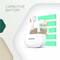 Фото - Bluetooth-гарнітура Canyon TWS-7 Hexagon White/Beige (CNS-TWS7WB) | click.ua