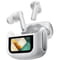 Фото - Bluetooth-гарнитура Blackview TWS AirBuds 12 White | click.ua