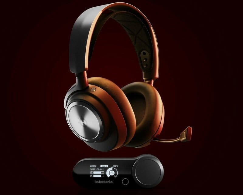 Гарнитура SteelSeries Arctis Nova Pro Wireless P Black (61522)