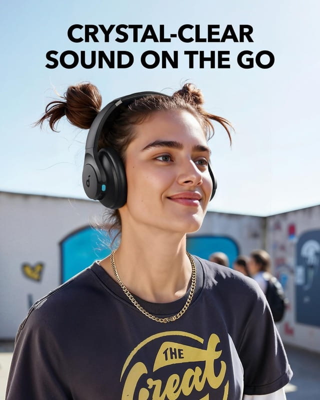 Bluetooth-гарнітура Anker SoundCore Q11i Grey (A3005GA1)