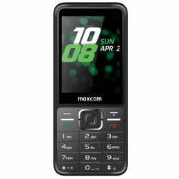Мобiльний телефон Maxcom MM244 Black