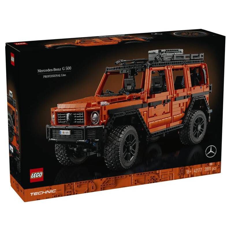 Конструктор LEGO Technic Mercedes-Benz G 500 Professional Line (42177)