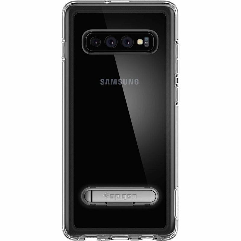 Чохол-накладка Spigen Slim Armor для Samsung Galaxy S10+ SM-G975 Crystal Clear (606CS25394)