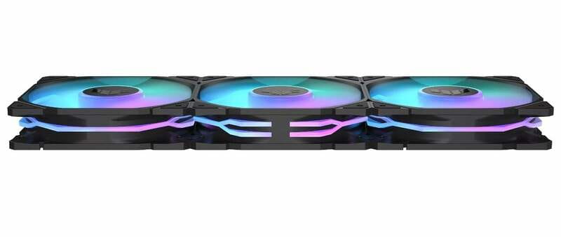 Вентилятор Asus TUF Gaming TR120 ARGB Triple Pack Black (90DA0090-B09020)