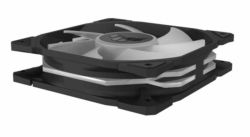 Вентилятор Asus TUF Gaming TR120 ARGB Triple Pack Black (90DA0090-B09020)