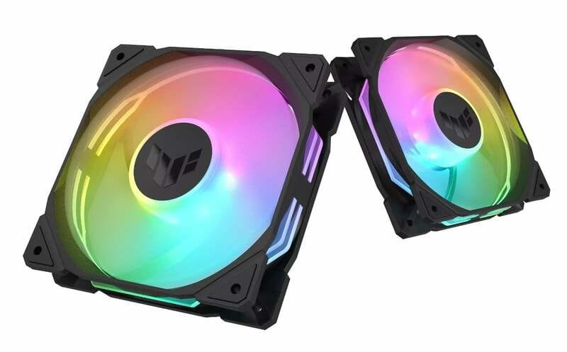 Вентилятор Asus TUF Gaming TR120 ARGB Triple Pack Black (90DA0090-B09020)