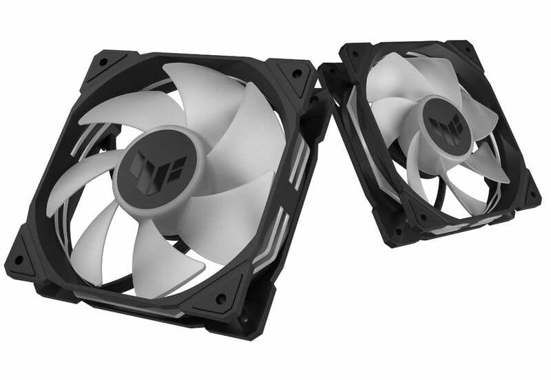 Вентилятор Asus TUF Gaming TR120 ARGB Triple Pack Black (90DA0090-B09020)