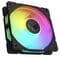 Фото - Вентилятор Asus TUF Gaming TR120 ARGB Triple Pack Black (90DA0090-B09020) | click.ua