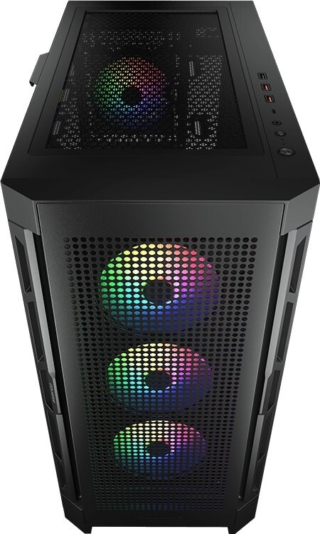 Корпус Cougar Airface Pro RGB Black без БЖ