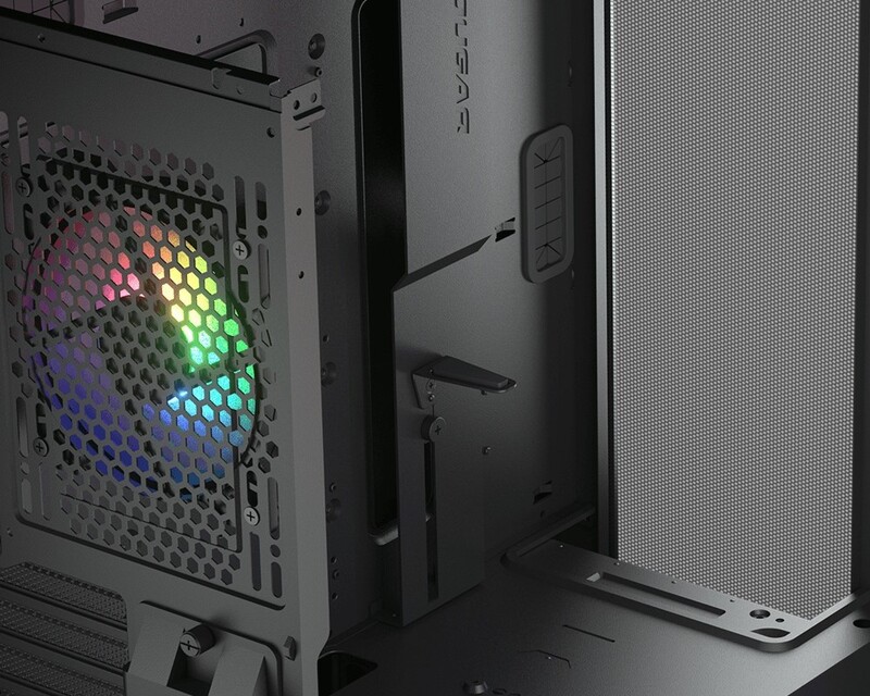 Корпус Cougar Airface Pro RGB Black без БЖ