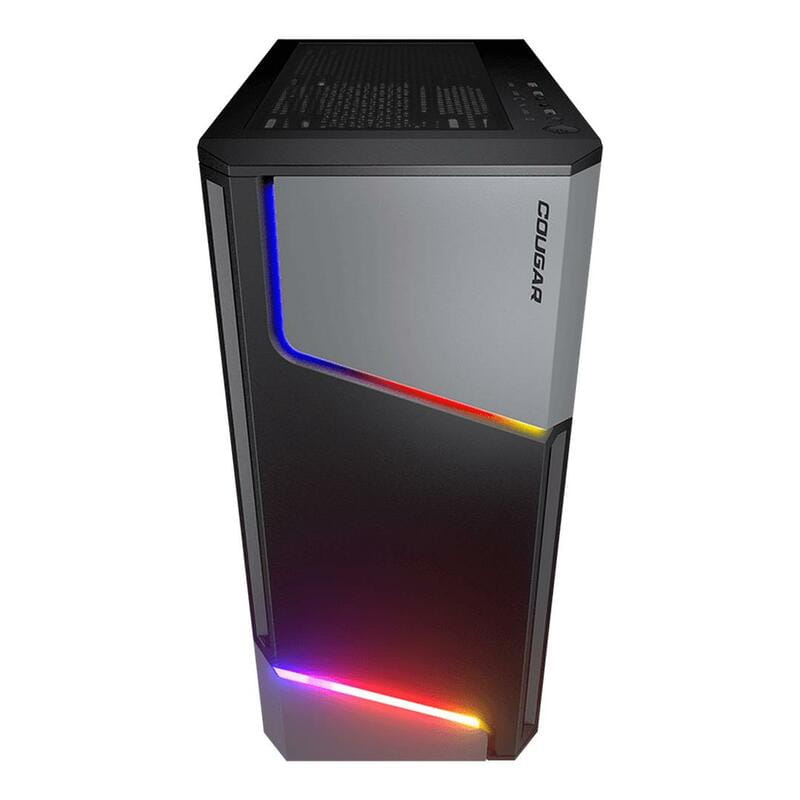 Корпус Cougar MX360 RGB Black без БП