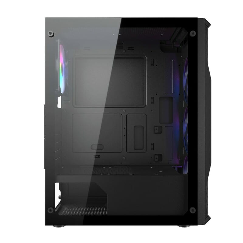 Корпус Cougar MX110 RGB Black без БП