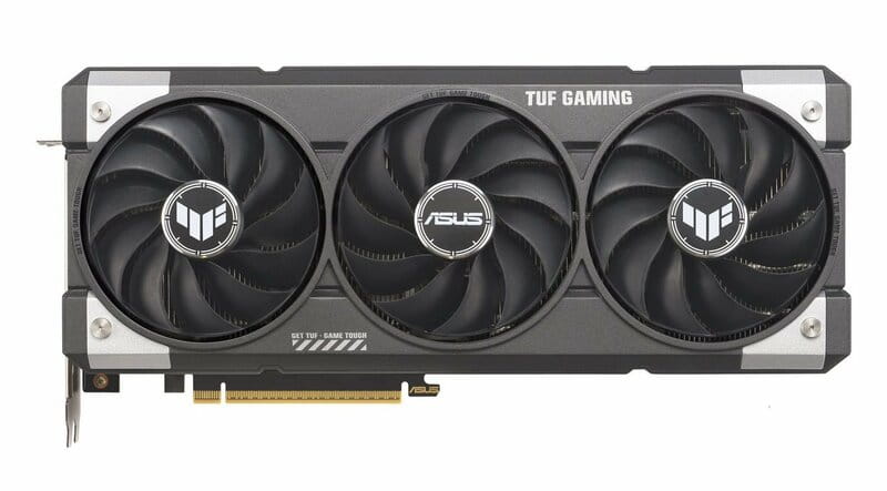 Видеокарта GF RTX 5060 Ti 16GB GDDR7 TUF Gaming OC Asus (TUF-RTX5060TI-O16G-GAMING)
