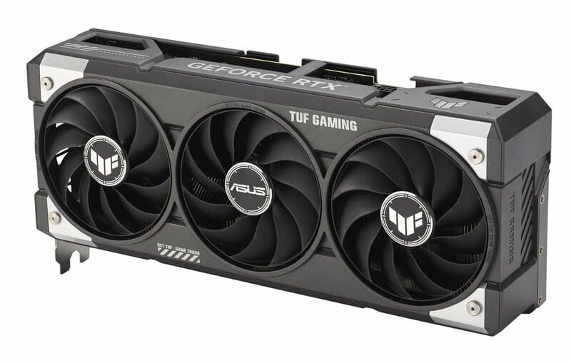 Видеокарта GF RTX 5060 Ti 16GB GDDR7 TUF Gaming OC Asus (TUF-RTX5060TI-O16G-GAMING)