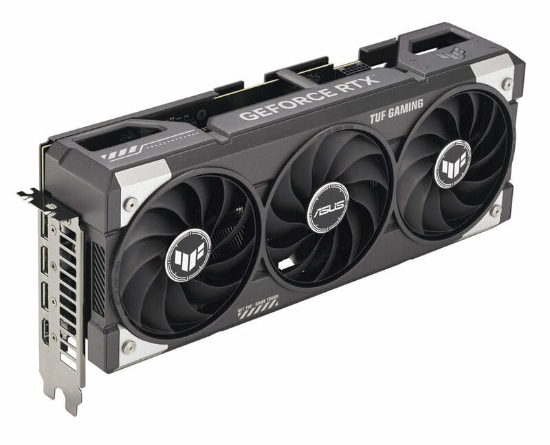 Видеокарта GF RTX 5060 Ti 16GB GDDR7 TUF Gaming OC Asus (TUF-RTX5060TI-O16G-GAMING)