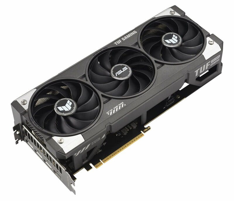 Видеокарта GF RTX 5060 Ti 16GB GDDR7 TUF Gaming OC Asus (TUF-RTX5060TI-O16G-GAMING)