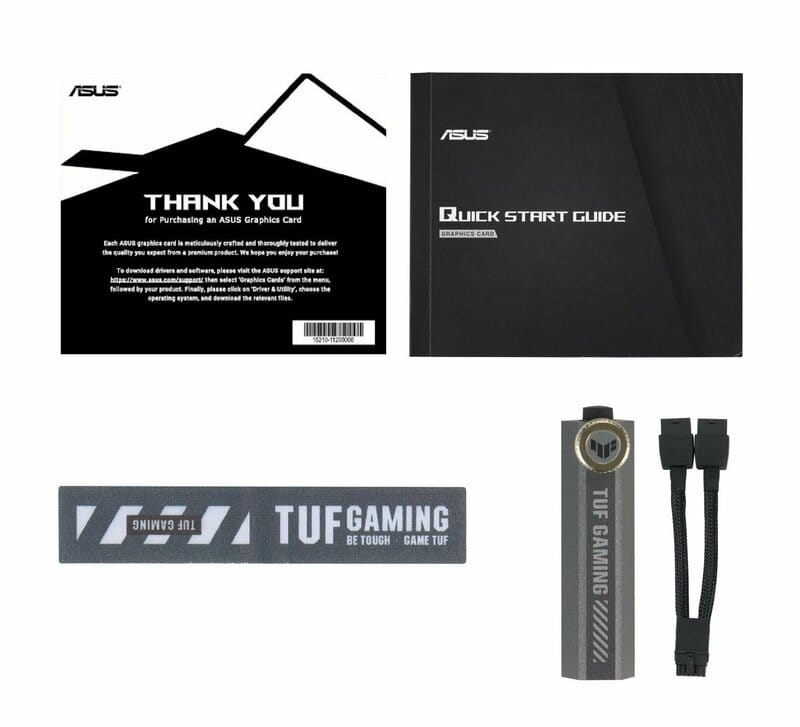 Видеокарта GF RTX 5060 Ti 16GB GDDR7 TUF Gaming OC Asus (TUF-RTX5060TI-O16G-GAMING)
