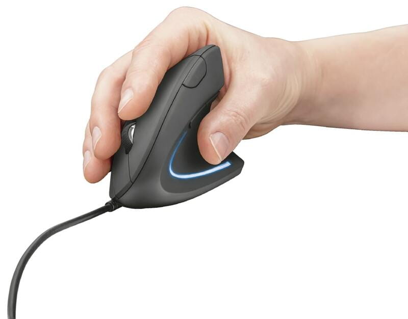 Мышь Trust Verto Ergonomic Mouse Black (22885)