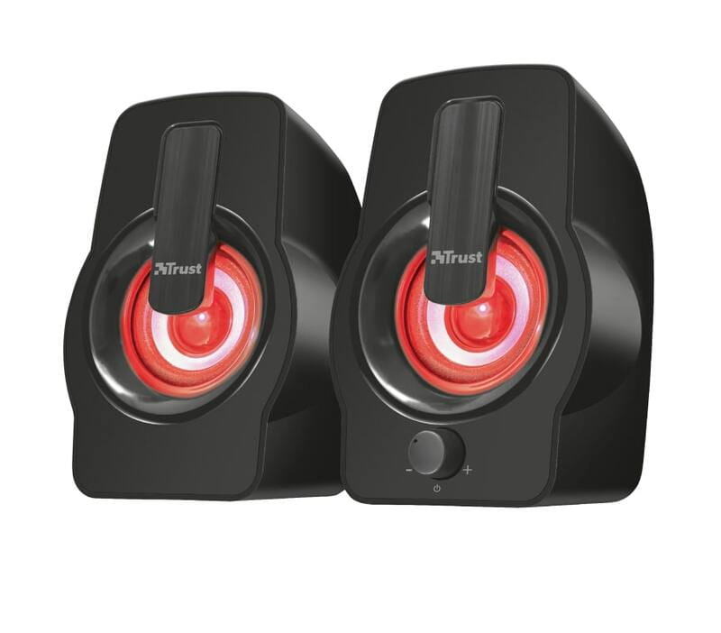 Акустическая система Trust 2.0 Gemi RGB Black (22948)