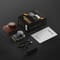 Фото - Електробритва Metz Camerist Shaver titanium gold with Bag (MZDF013) | click.ua