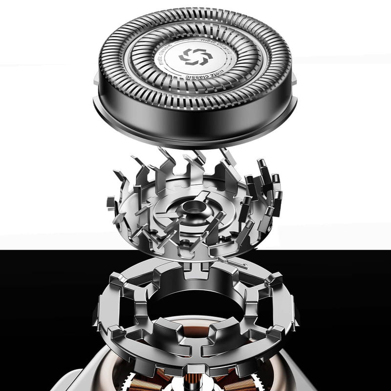 Электробритва Metz The Sword Shaver with Sword with nose hair cutter (MZDF032)