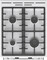 Фото - Плита Gorenje GKS5C73WF | click.ua