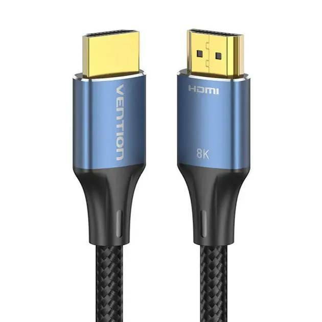 Кабель Vention HDMI - HDMI V 2.1 (M/M), 2 м, Black (ALGLH)