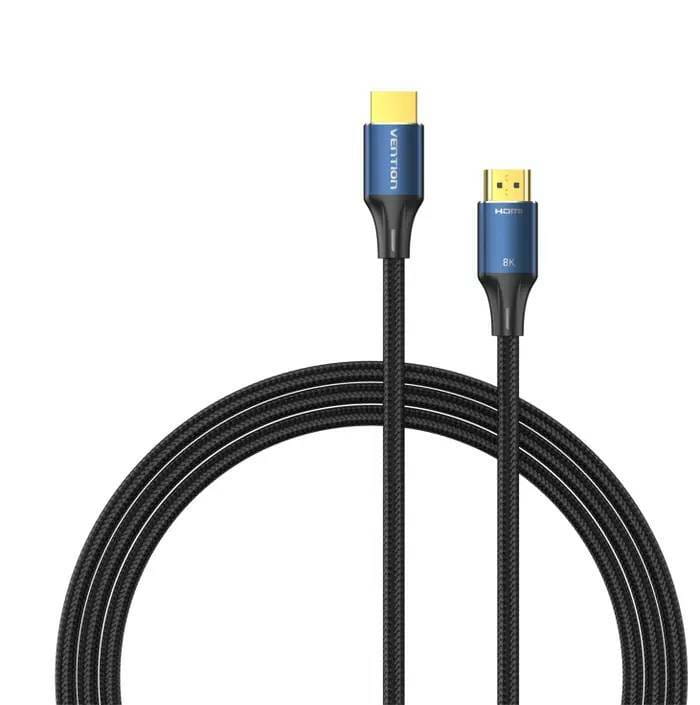 Кабель Vention HDMI - HDMI V 2.1 (M/M), 2 м, Black (ALGLH)