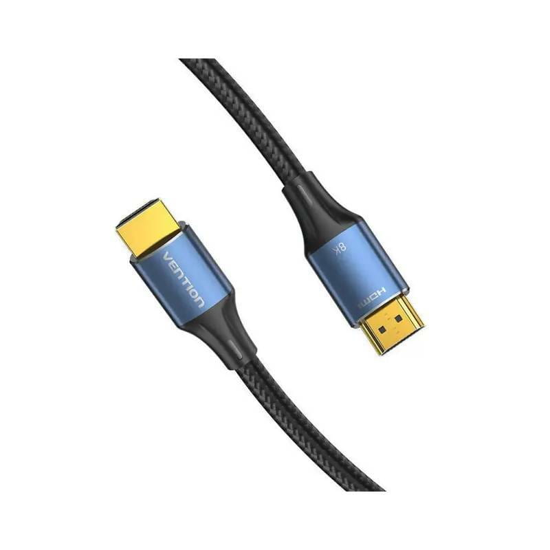 Кабель Vention HDMI - HDMI V 2.1 (M/M), 2 м, Black (ALGLH)