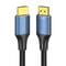Фото - Кабель Vention HDMI - HDMI V 2.1 (M/M), 2 м, Black (ALGLH) | click.ua