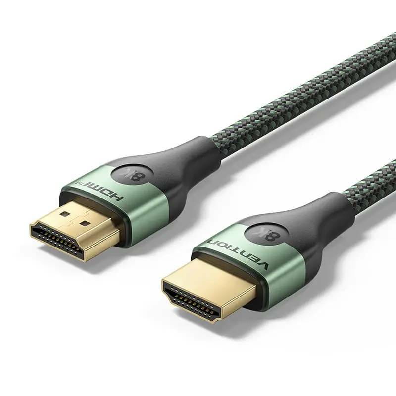 Кабель Vention HDMI - HDMI V 2.1 (M/M), 2 м, Green (ALOGH)