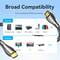 Фото - Кабель Vention HDMI - HDMI V 2.0 (M/M), 3 м, Black (ALMBI) | click.ua