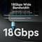 Фото - Кабель Vention HDMI - HDMI V 2.0 (M/M), 5 м, Blue (ALHSJ) | click.ua