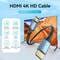 Фото - Кабель Vention HDMI - HDMI V 2.0 (M/M), 5 м, Blue (ALHSJ) | click.ua