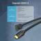 Фото - Кабель Vention HDMI - HDMI V 2.0 (M/M), 3 м, Black (AARBI) | click.ua