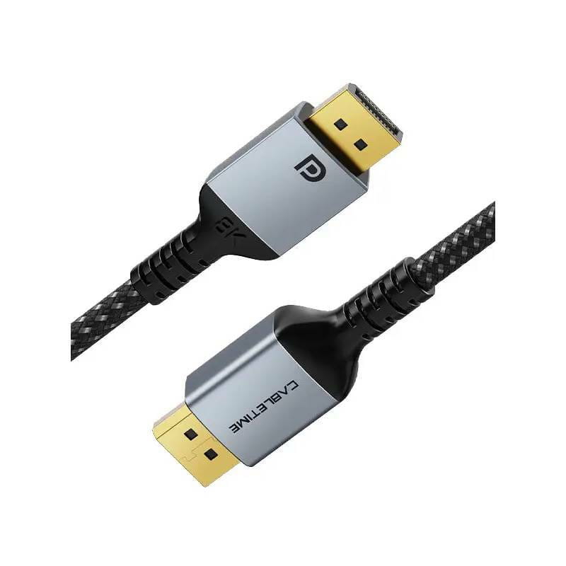 Кабель Cabletime DisplayPort - DisplayPort V 1.4 (M/M), 3 м Black (CD11N)
