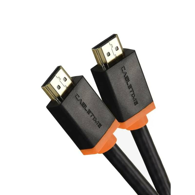 Кабель Cabletime HDMI - HDMI V 2.0 (M/M), 2 м, Black (CH23L)