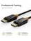 Фото - Кабель Cabletime DisplayPort - DisplayPort V 1.2 (M/M), 1 м Black (CD21H) | click.ua