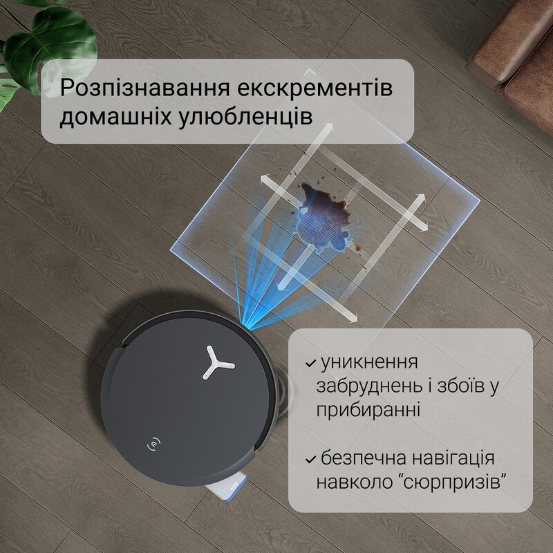 Робот-пылесос Ecovacs Deebot X8 Pro Omni (DEX56) Black