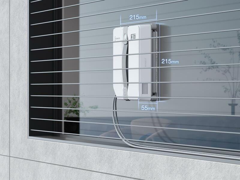 Робот для миття вікон Ecovacs Winbot Mini Grey (WG841-01)