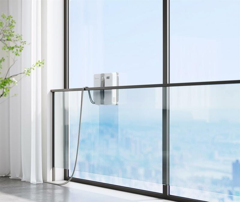 Робот для миття вікон Ecovacs Winbot Mini Grey (WG841-01)