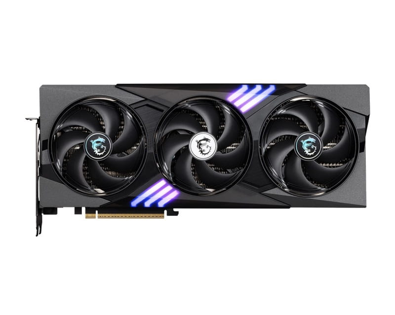 Відеокарта GF RTX 5070 Ti 16GB GDDR7 Gaming Trio OC MSI (GeForce RTX 5070 Ti 16G GAMING TRIO OC)